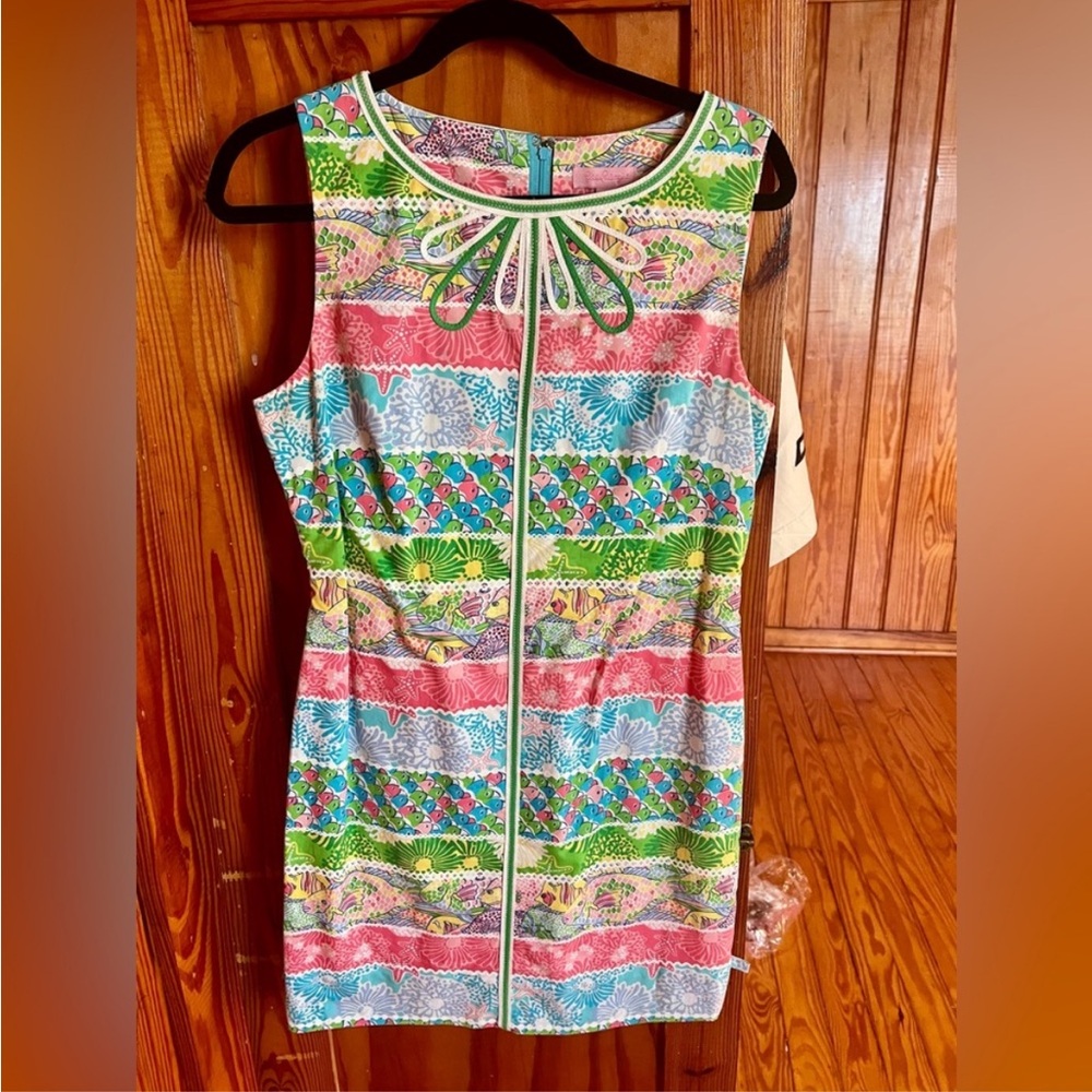 Lilly Pulitzer Colorful Sleeveless Dress